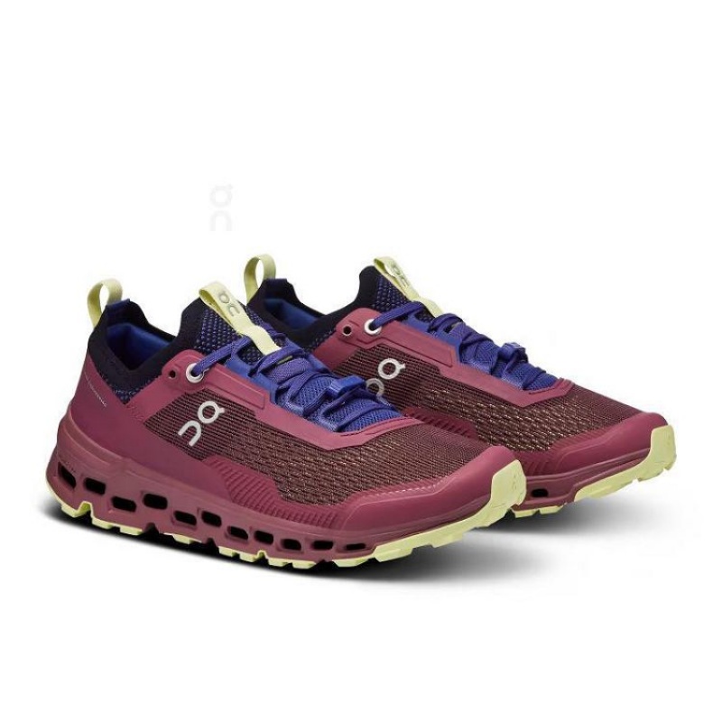 Burgundy On Cloud Cloudultra 2 Women's Trail Running Shoes | On_IN8996
