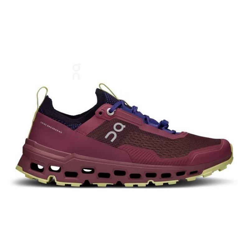 Burgundy On Cloud Cloudultra 2 Women\'s Trail Running Shoes | On_IN8996
