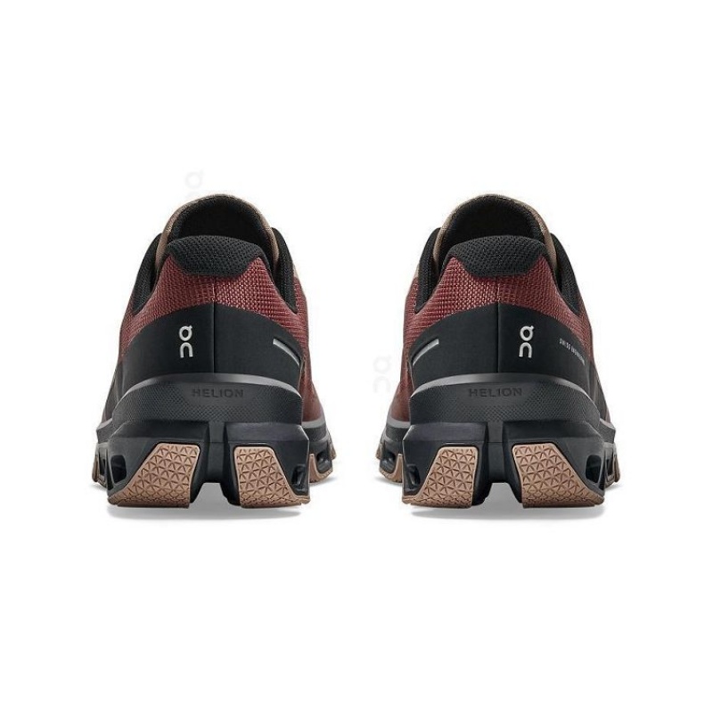 Burgundy On Cloud Cloudventure Waterproof Women's Trail Running Shoes | On_IN8431