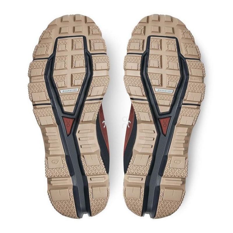 Burgundy On Cloud Cloudventure Waterproof Women's Trail Running Shoes | On_IN8431