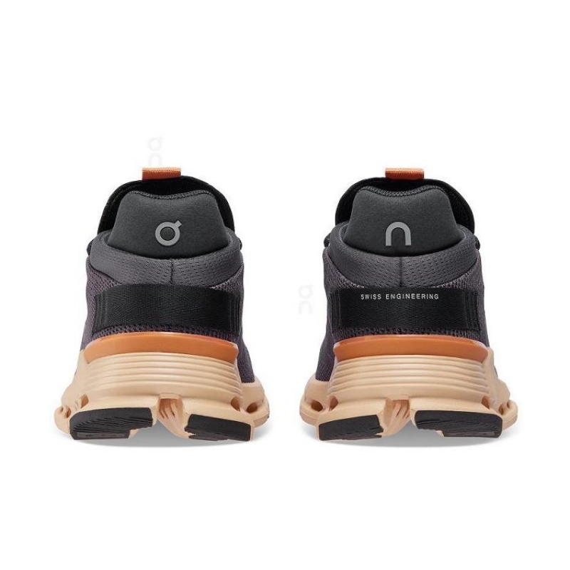 Dark Grey On Cloud Cloudnova Women's Sneakers | On_IN8522