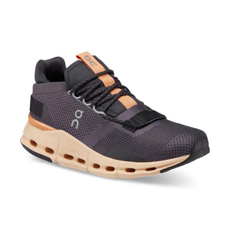 Dark Grey On Cloud Cloudnova Women's Sneakers | On_IN8522