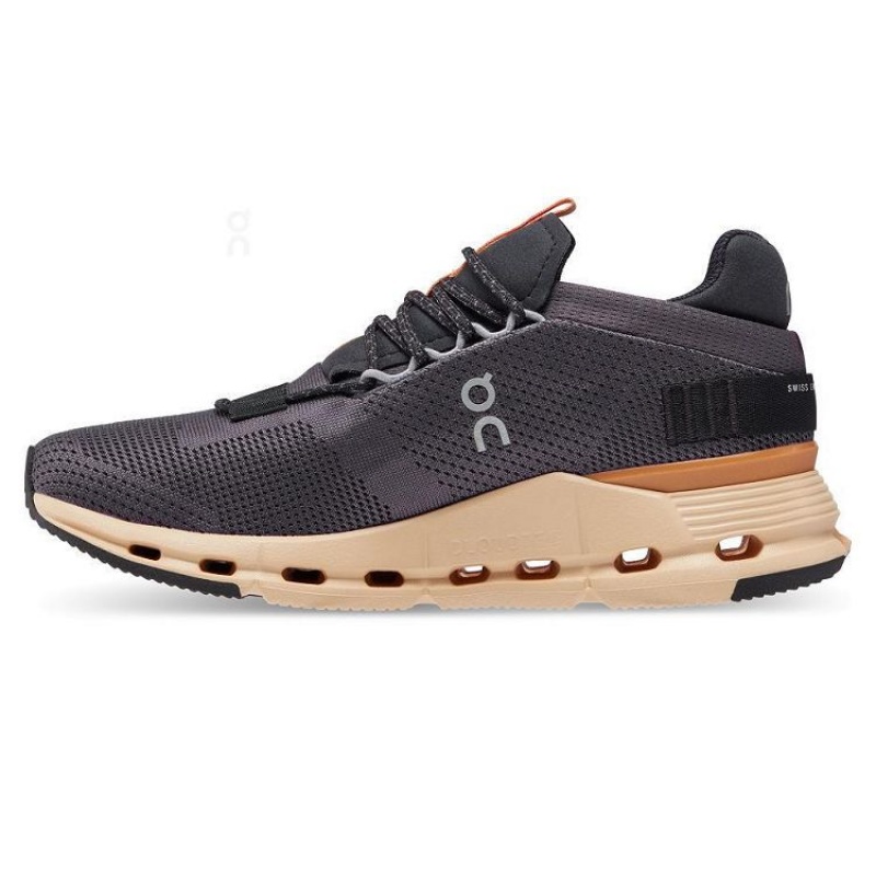 Dark Grey On Cloud Cloudnova Women's Sneakers | On_IN8522