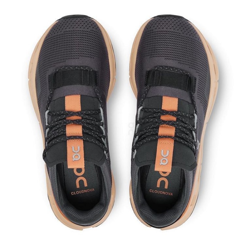Dark Grey On Cloud Cloudnova Women's Sneakers | On_IN8522