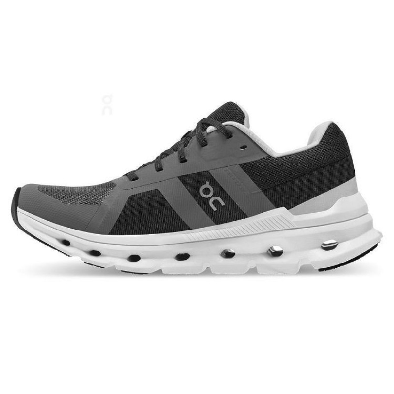 Dark Grey On Cloud Cloudrunner Women's Running Shoes | On_IN8834