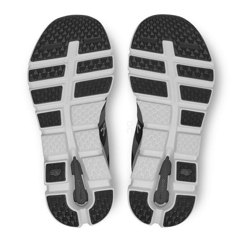 Dark Grey On Cloud Cloudrunner Women's Running Shoes | On_IN8834