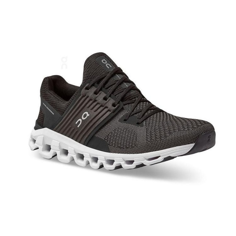 Dark Grey On Cloud Cloudswift Men's Running Shoes | On_IN8223