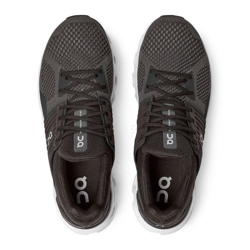 Dark Grey On Cloud Cloudswift Men's Running Shoes | On_IN8223