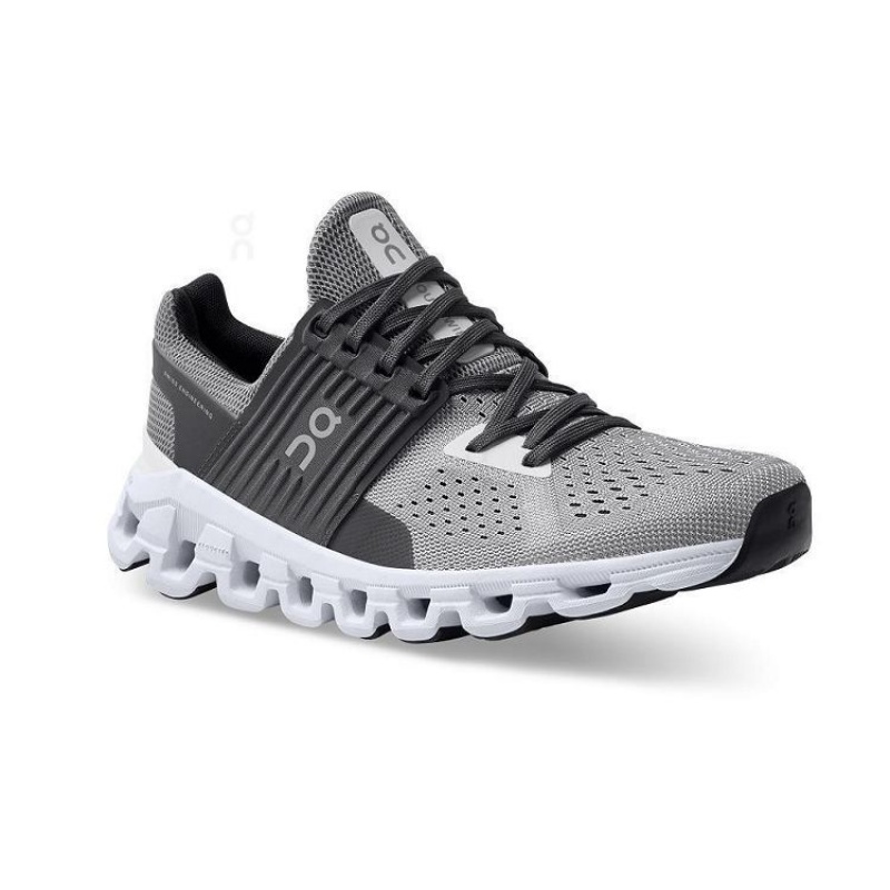 Dark Grey On Cloud Cloudswift Women's Running Shoes | On_IN8157