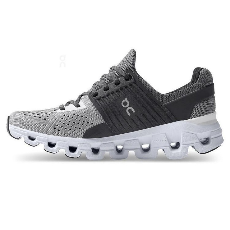 Dark Grey On Cloud Cloudswift Women's Running Shoes | On_IN8157