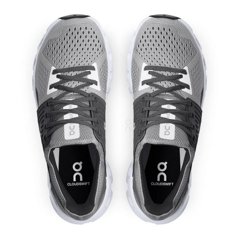 Dark Grey On Cloud Cloudswift Women's Running Shoes | On_IN8157