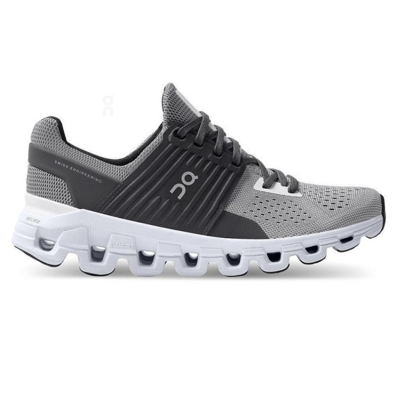 Dark Grey On Cloud Cloudswift Women\'s Running Shoes | On_IN8157
