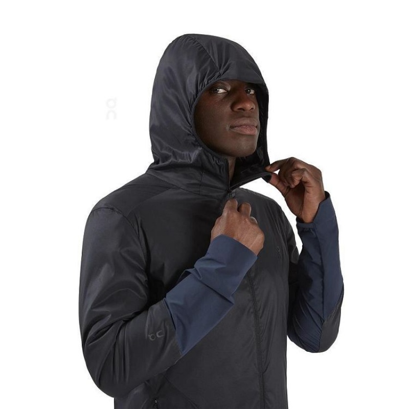 Dark Grey On Cloud Insulator Men's Jackets | On_IN8889