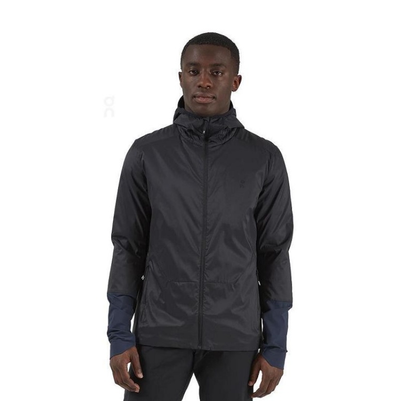Dark Grey On Cloud Insulator Men\'s Jackets | On_IN8889
