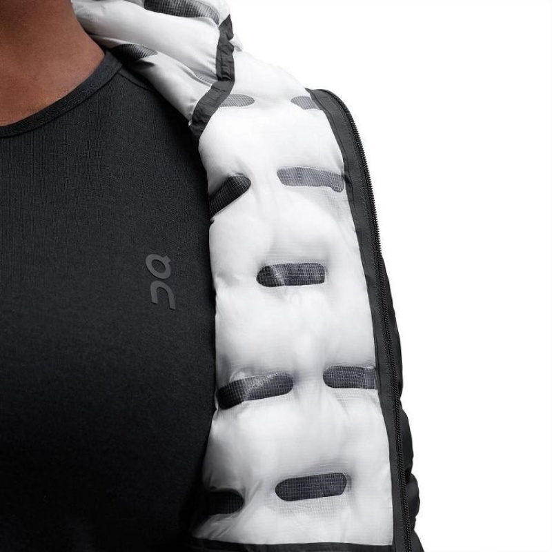 Dark Grey On Cloud Switch Women's Jackets | On_IN8334