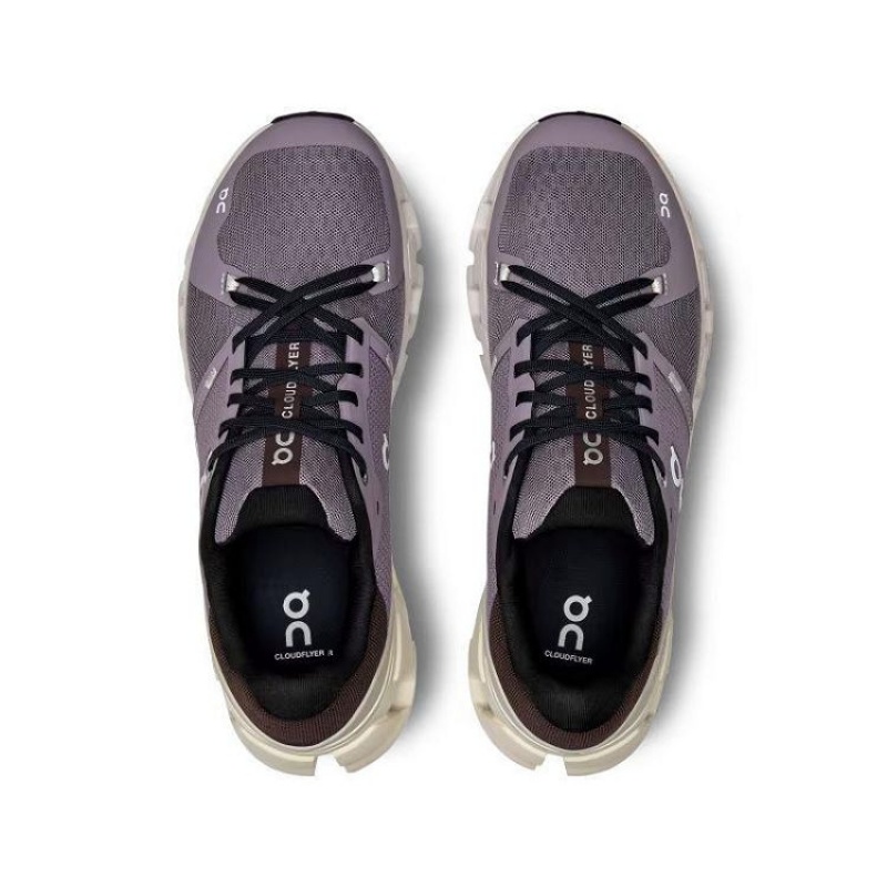 Dark Purple On Cloud Cloudflyer 4 Men's Running Shoes | On_IN8653