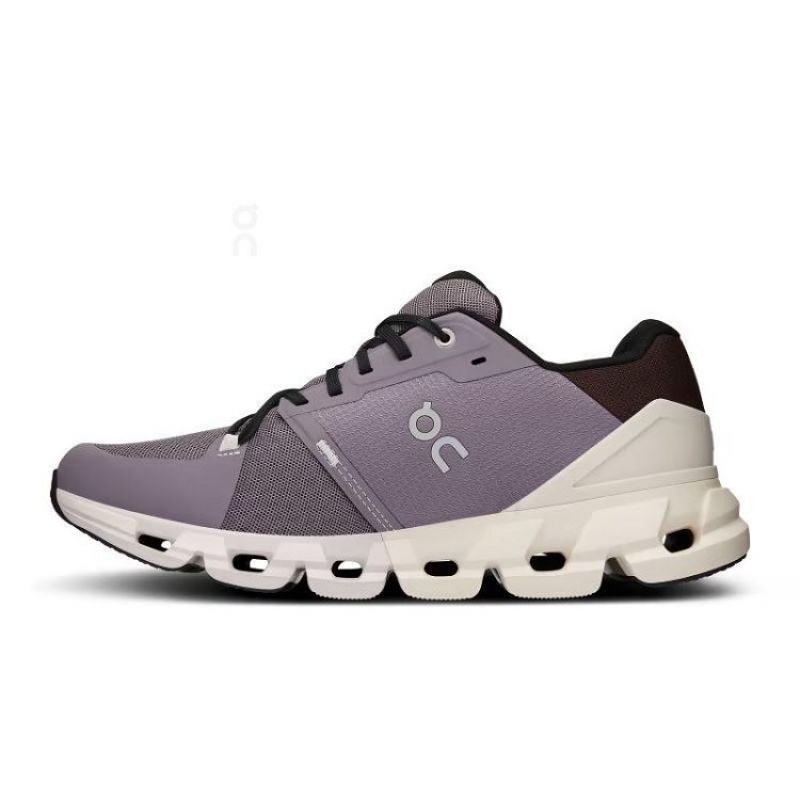 Dark Purple On Cloud Cloudflyer 4 Men's Running Shoes | On_IN8653