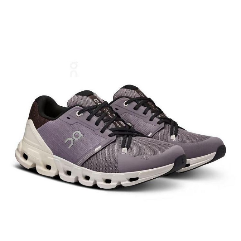 Dark Purple On Cloud Cloudflyer 4 Men's Running Shoes | On_IN8653