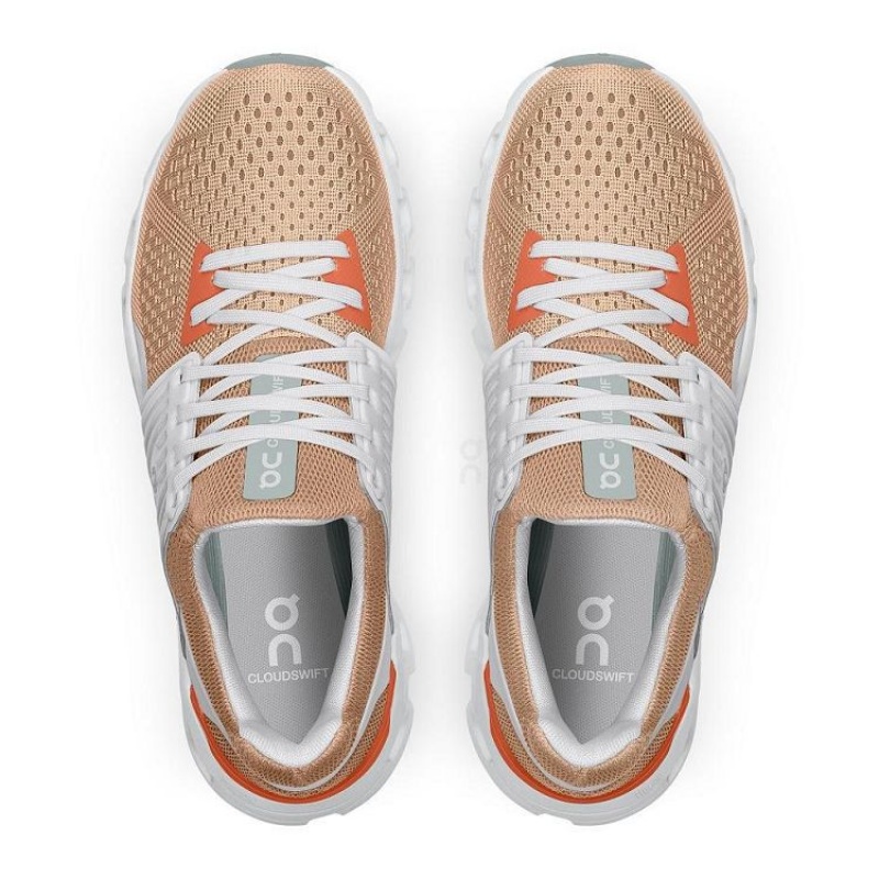 Gold On Cloud Cloudswift Women's Running Shoes | On_IN8266