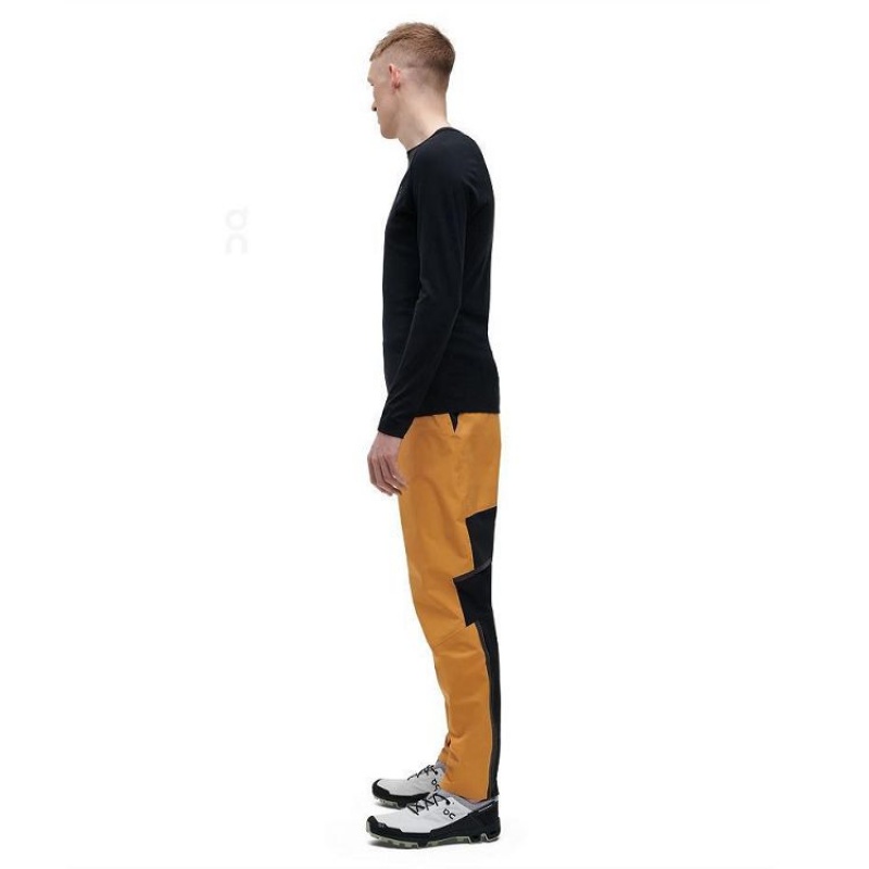 Gold On Cloud Storm Men's Pants | On_IN8037