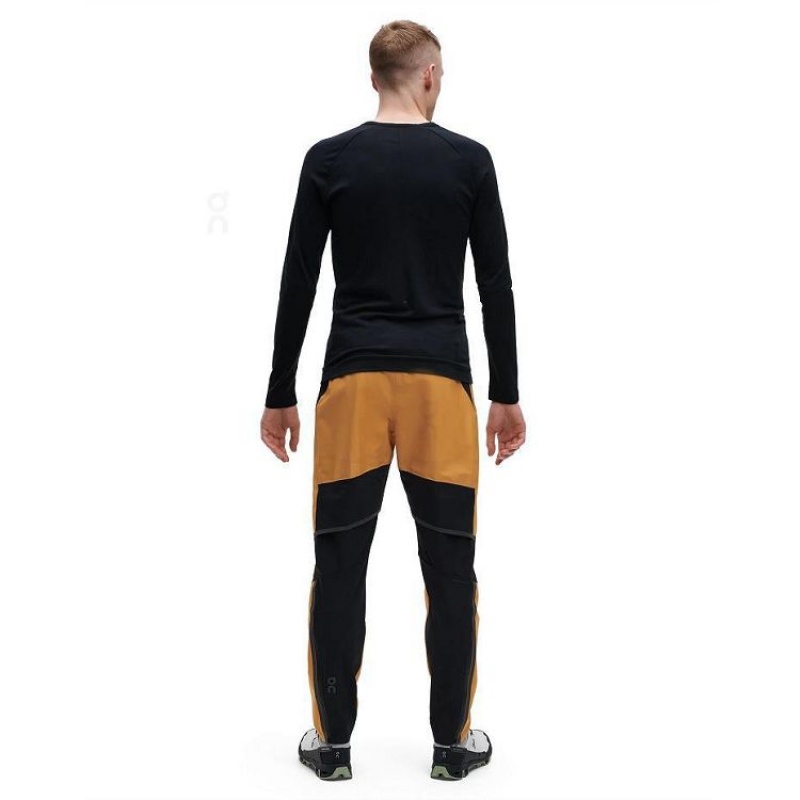 Gold On Cloud Storm Men's Pants | On_IN8037