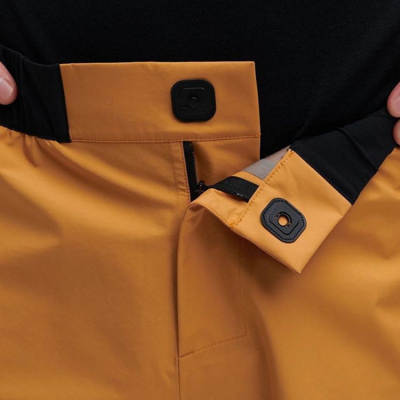 Gold On Cloud Storm Men's Pants | On_IN8037
