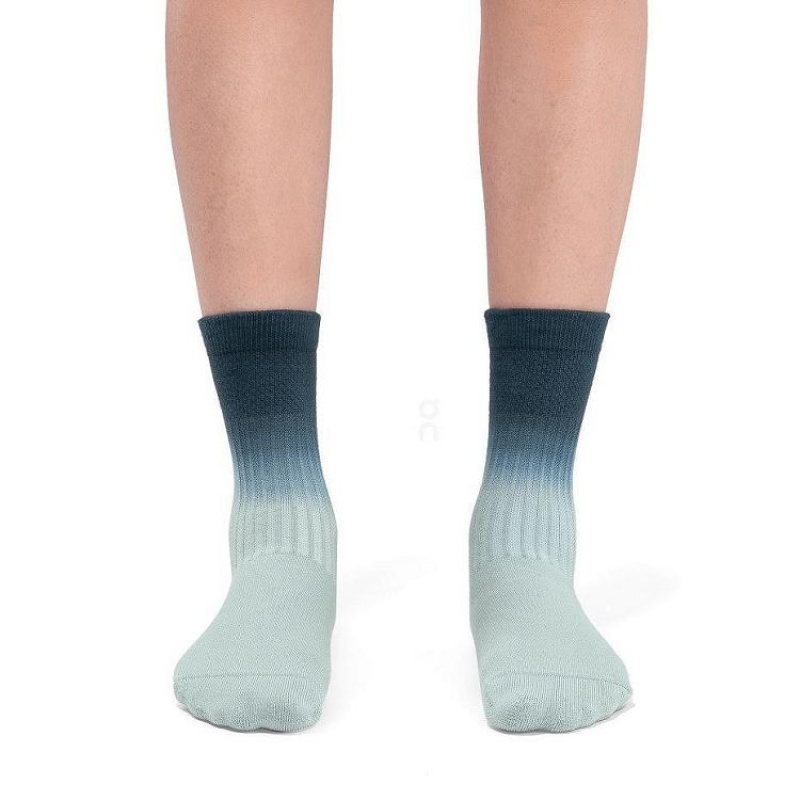 Green On Cloud All-Day Men's Socks | On_IN8639