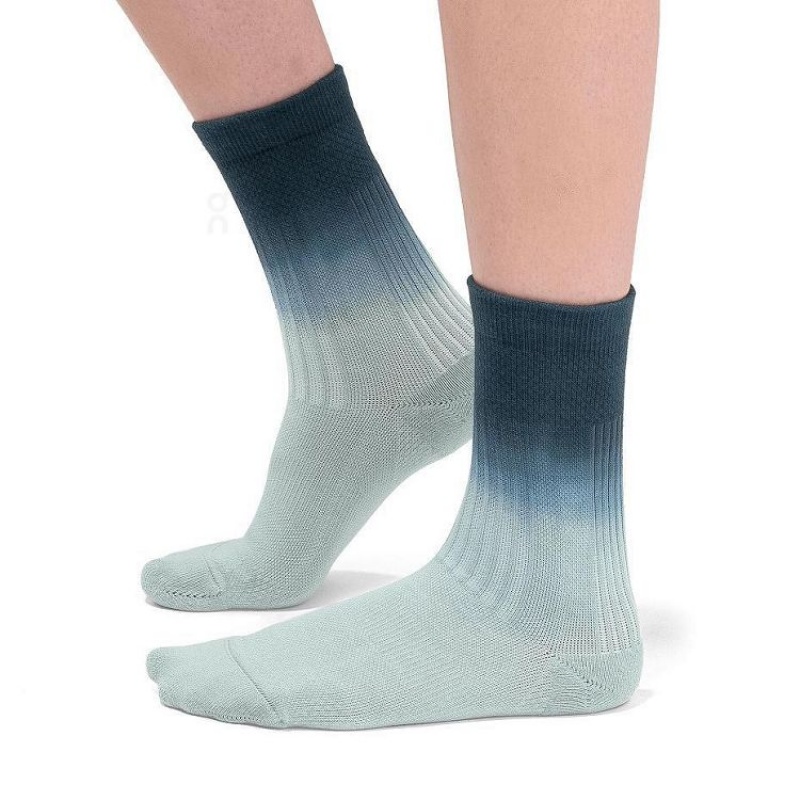Green On Cloud All-Day Men\'s Socks | On_IN8639