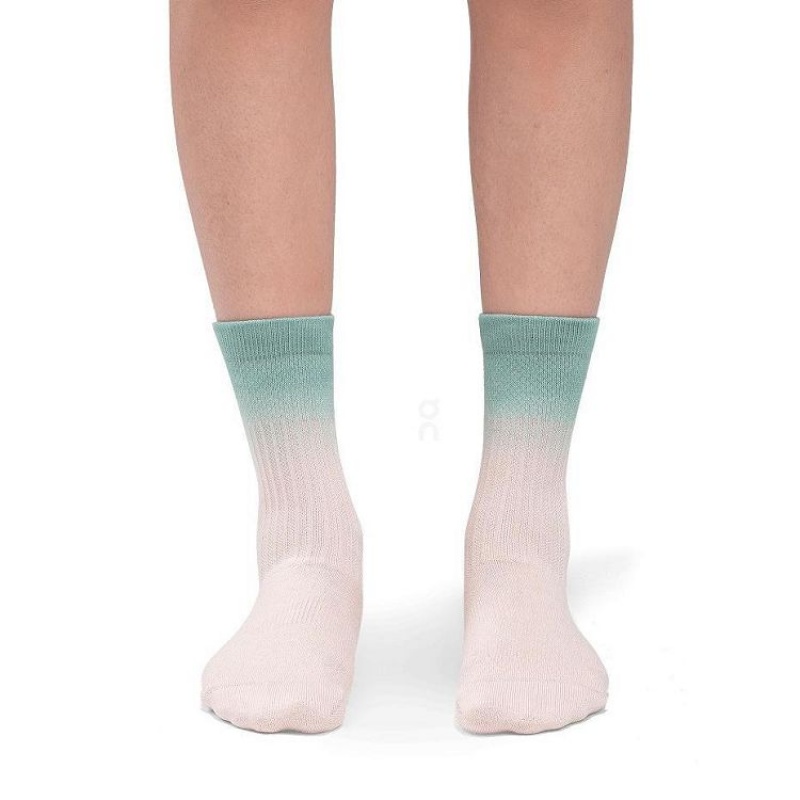 Green On Cloud All-Day Women's Socks | On_IN8911