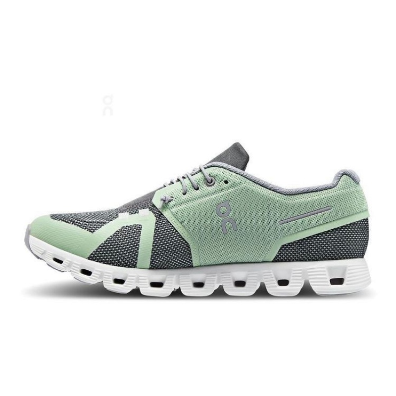 Green On Cloud Cloud 5 Combo Men's Sneakers | On_IN8861