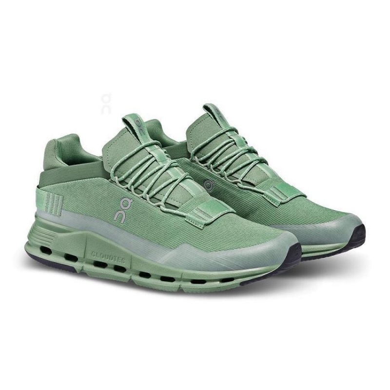 Green On Cloud Cloudnova Sensa Men's Sneakers | On_IN8605