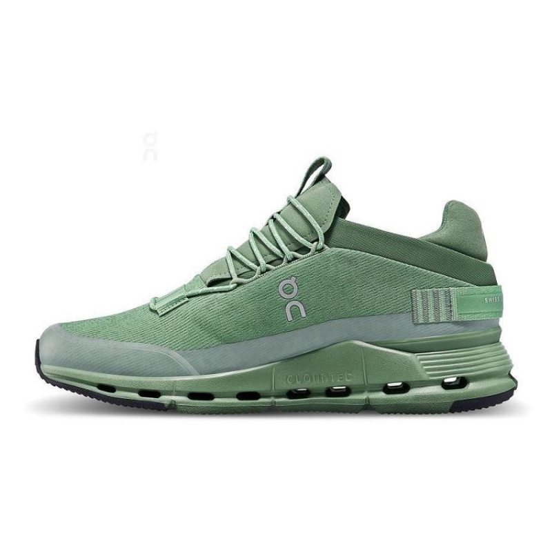 Green On Cloud Cloudnova Sensa Men's Sneakers | On_IN8605