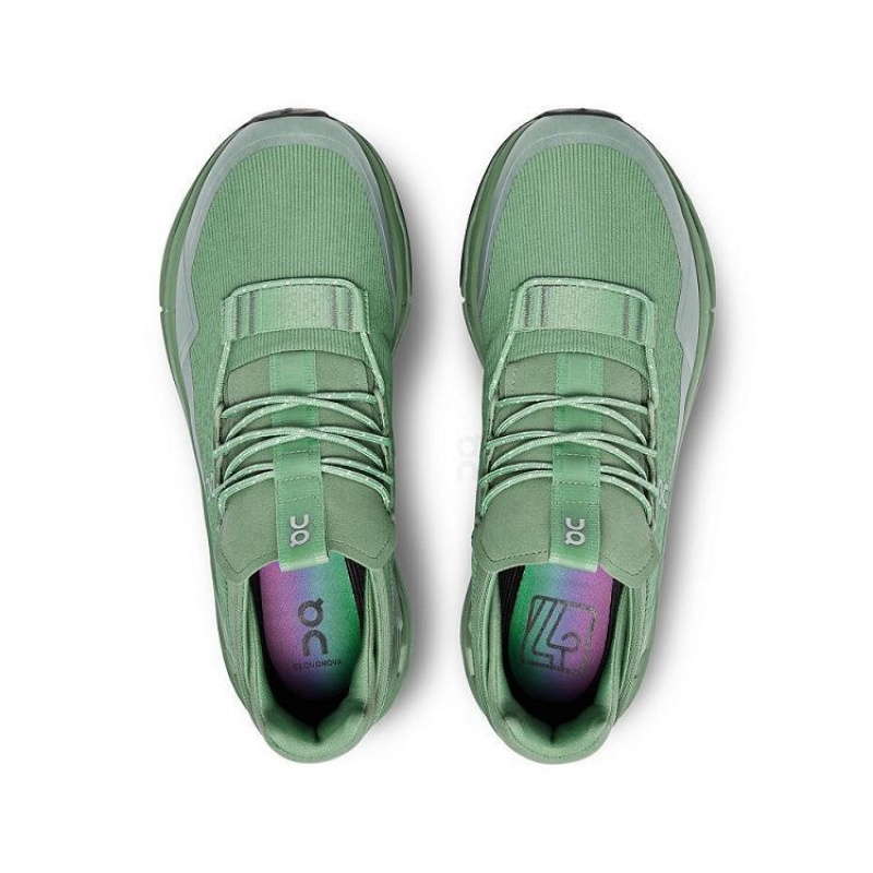 Green On Cloud Cloudnova Sensa Men's Sneakers | On_IN8605