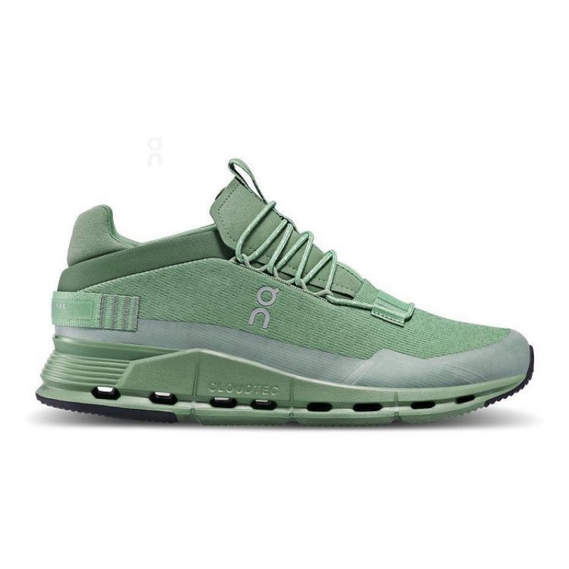 Green On Cloud Cloudnova Sensa Men\'s Sneakers | On_IN8605