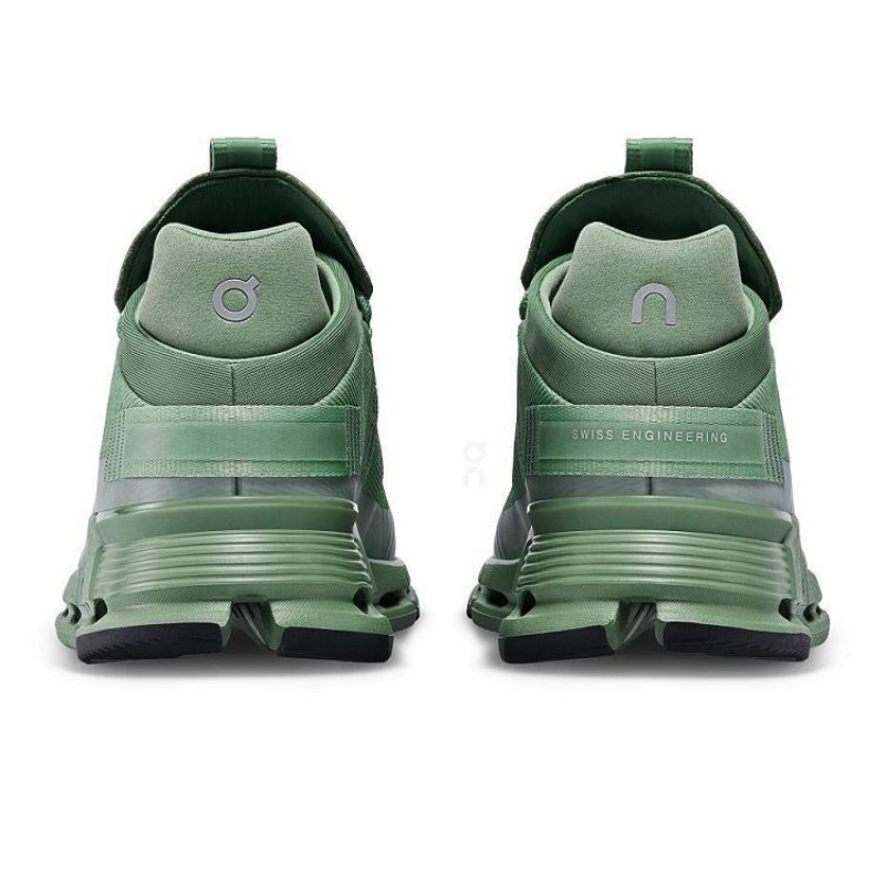 Green On Cloud Cloudnova Sensa Women's Sneakers | On_IN8318