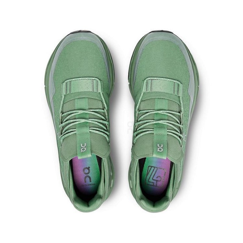 Green On Cloud Cloudnova Sensa Women's Sneakers | On_IN8318