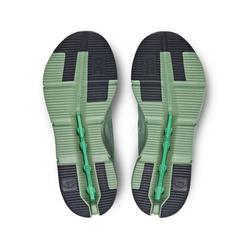 Green On Cloud Cloudnova Sensa Women's Sneakers | On_IN8318