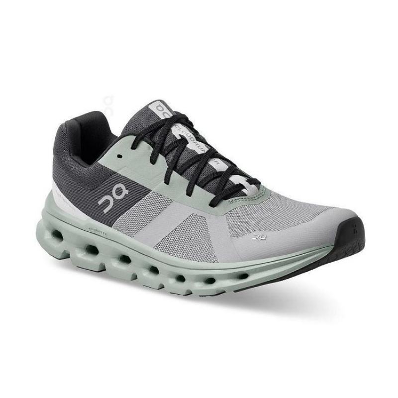 Green On Cloud Cloudrunner Men's Running Shoes | On_IN8441