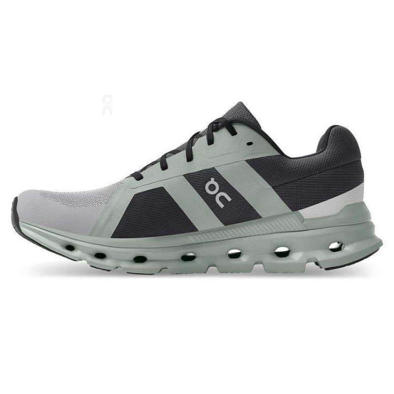 Green On Cloud Cloudrunner Men's Running Shoes | On_IN8441