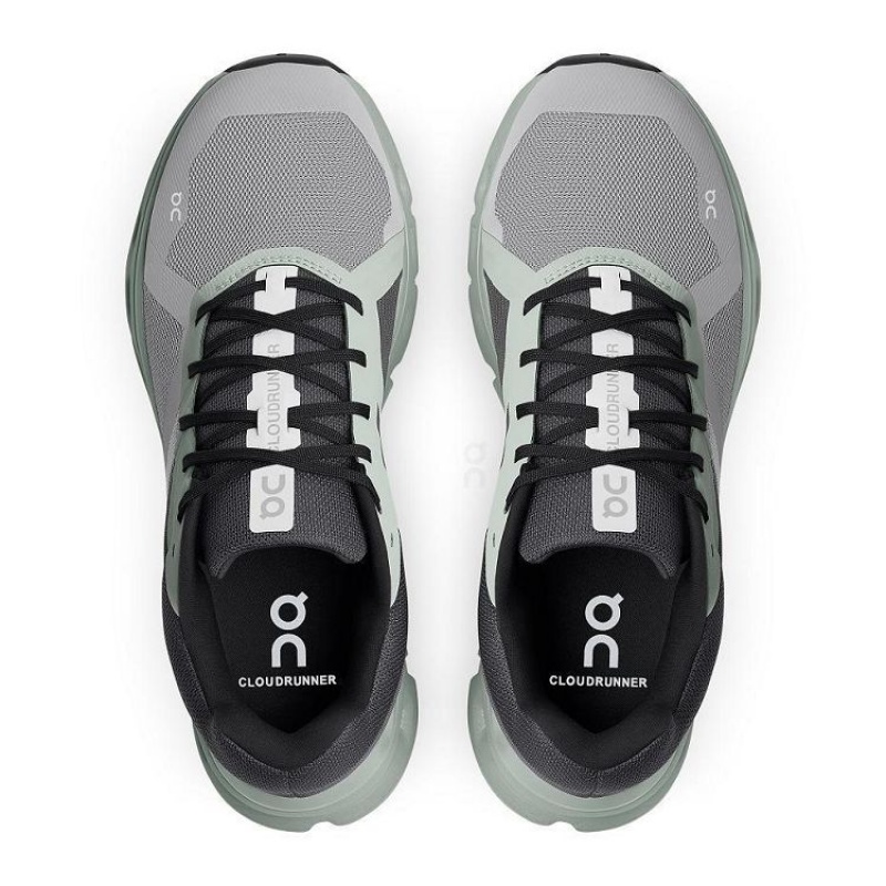 Green On Cloud Cloudrunner Men's Running Shoes | On_IN8441