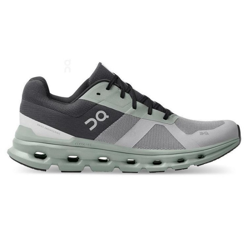 Green On Cloud Cloudrunner Men\'s Running Shoes | On_IN8441