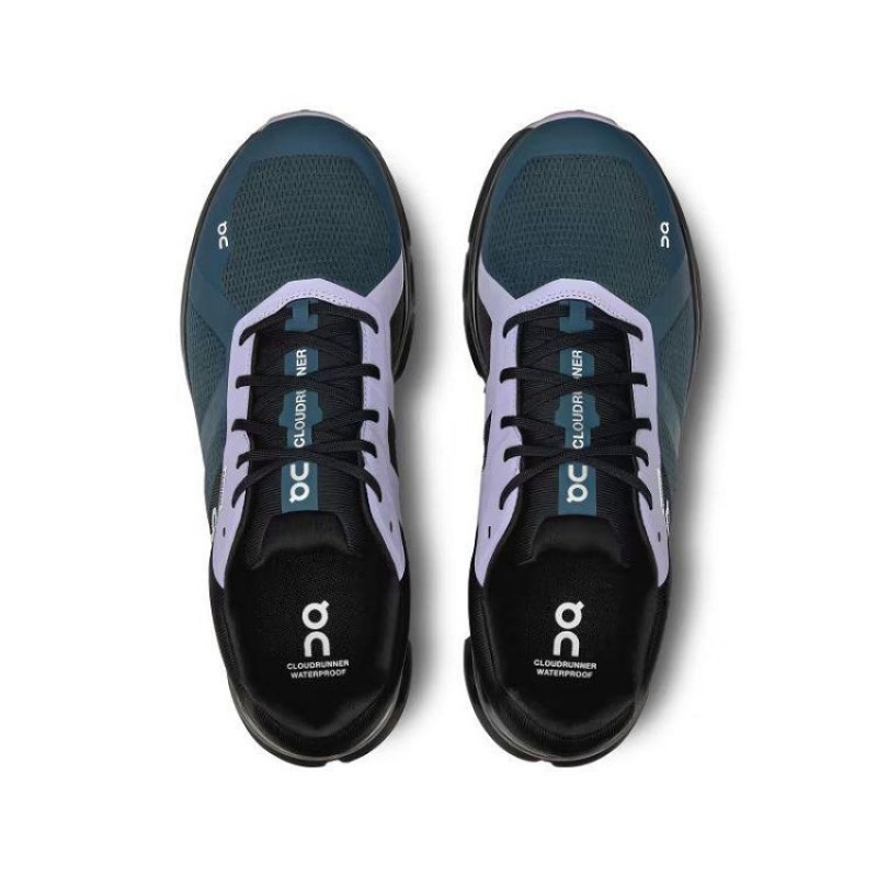 Green On Cloud Cloudrunner Waterproof Men's Running Shoes | On_IN8846