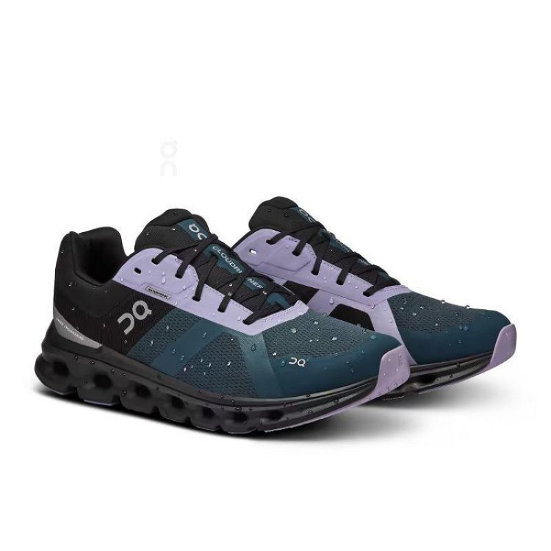 Green On Cloud Cloudrunner Waterproof Men's Running Shoes | On_IN8846