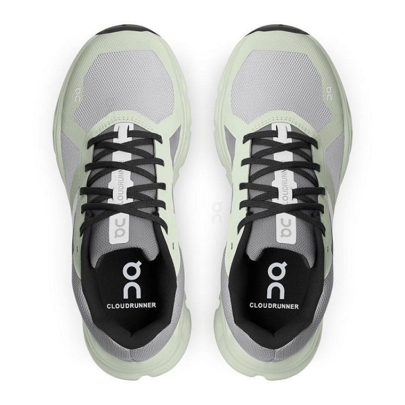 Green On Cloud Cloudrunner Women's Running Shoes | On_IN8713