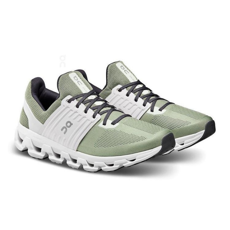 Green On Cloud Cloudswift 3 AD Men's Sneakers | On_IN8183