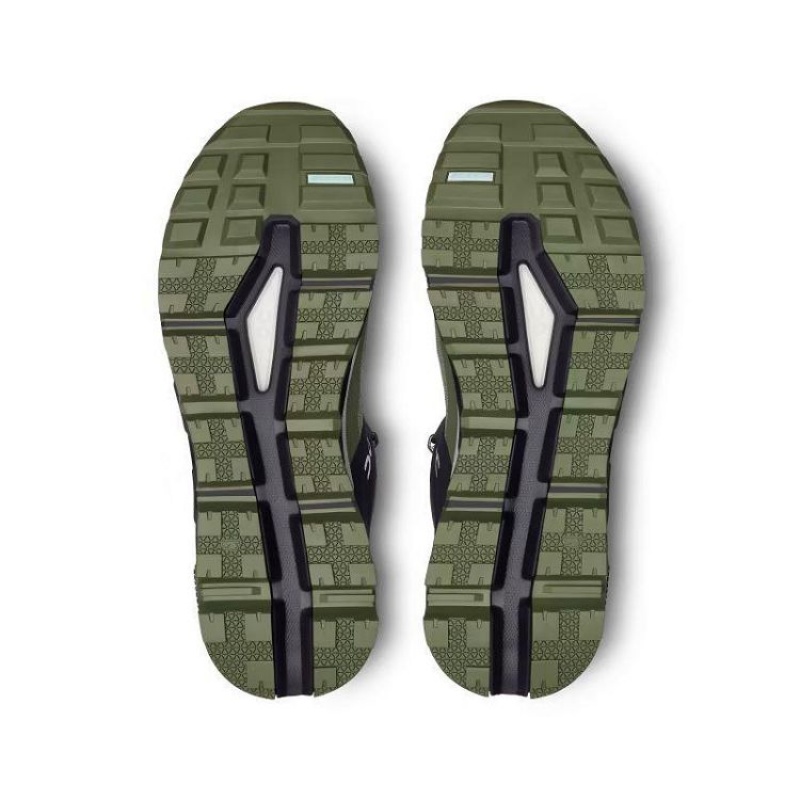 Green On Cloud Cloudtrax Men's Hiking Boots | On_IN8106