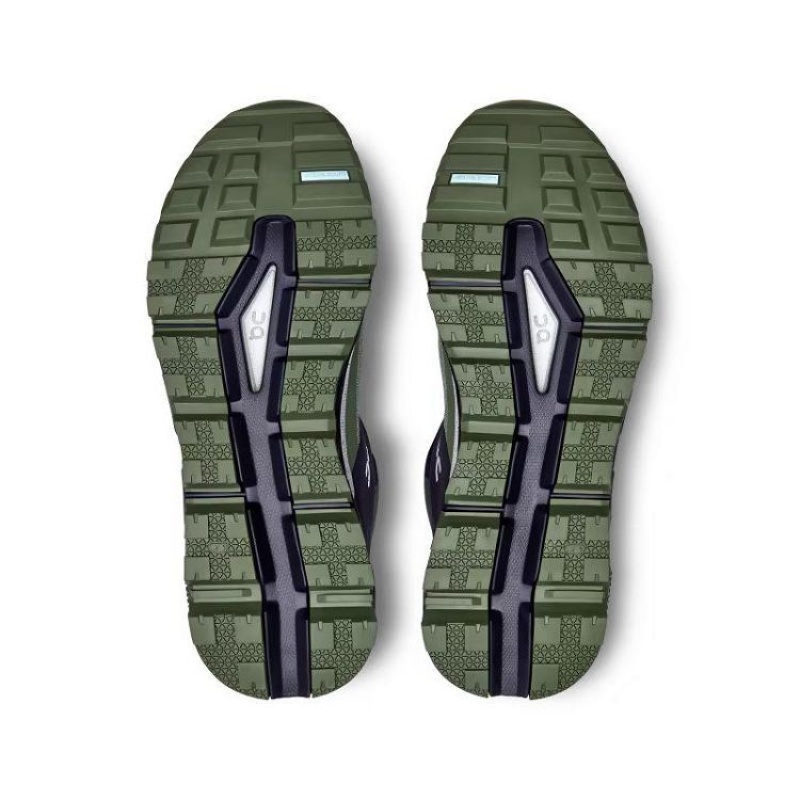 Green On Cloud Cloudtrax Women's Hiking Boots | On_IN8049