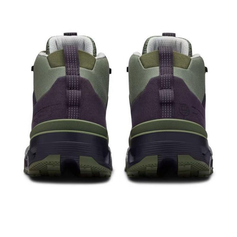 Green On Cloud Cloudtrax Women's Hiking Boots | On_IN8049