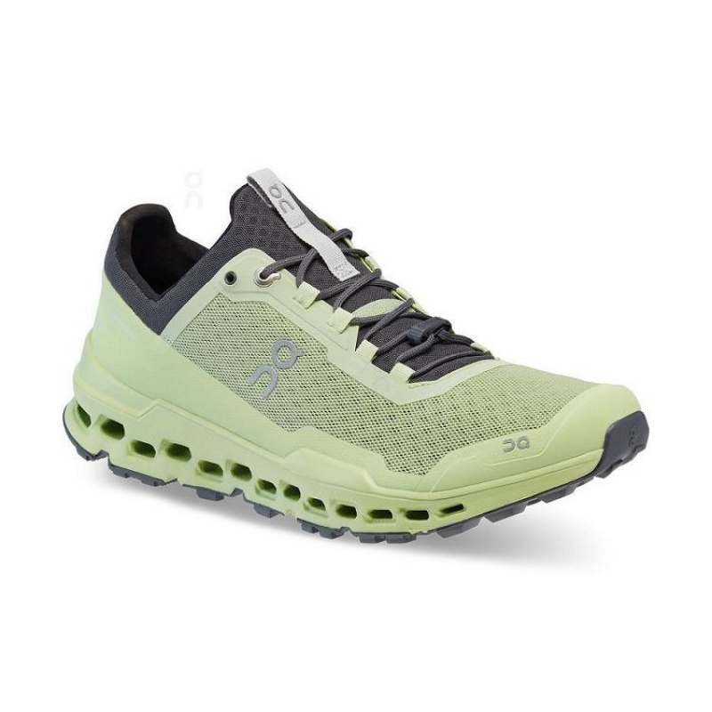 Green On Cloud Cloudultra Men's Trail Running Shoes | On_IN8416