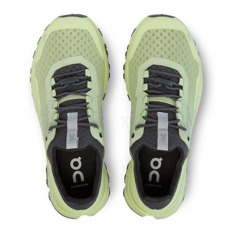 Green On Cloud Cloudultra Women's Trail Running Shoes | On_IN8365